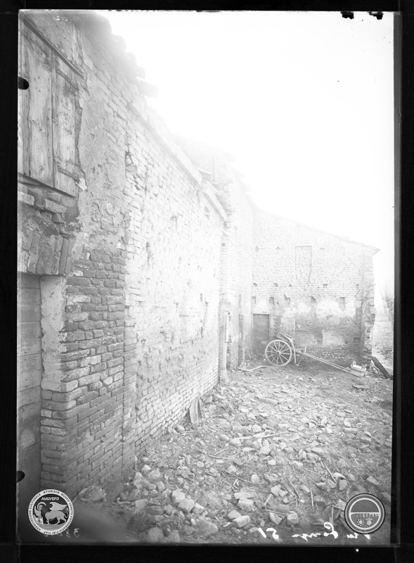 1938 03 10 Santa Margherita d&#039;Adige CROLLI DI CASE id_38010 1 cm_13x18 lastra
